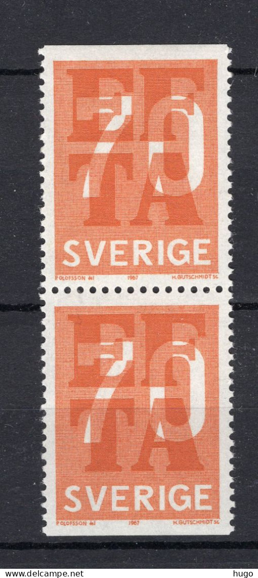 ZWEDEN Yt. 557b MNH 1967 - Ongebruikt