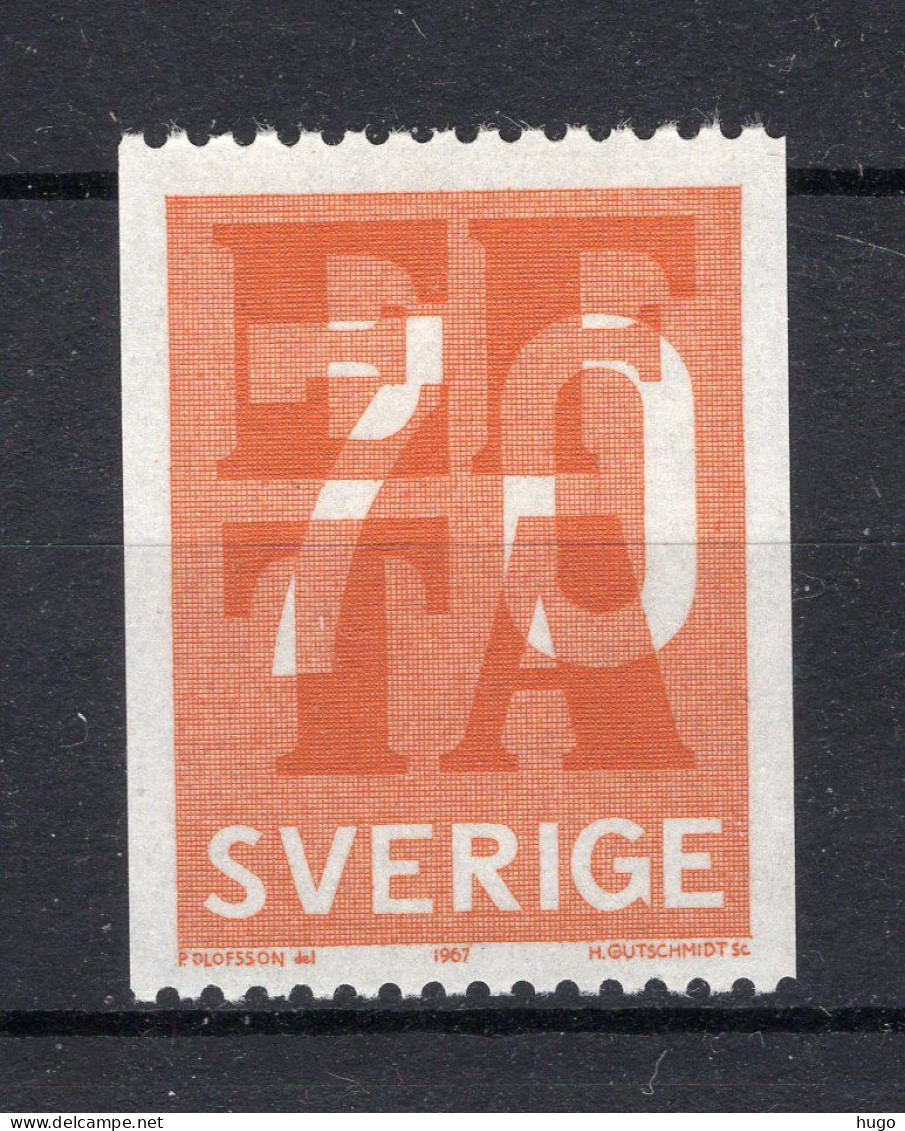 ZWEDEN Yt. 557 MNH 1967 -1 - Neufs