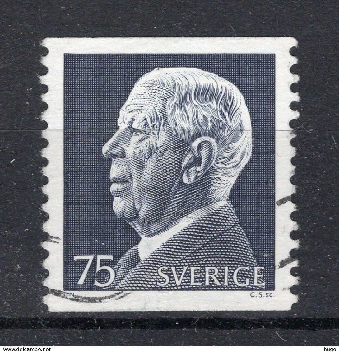 ZWEDEN Yvert 755° Gestempeld 1972 - Used Stamps