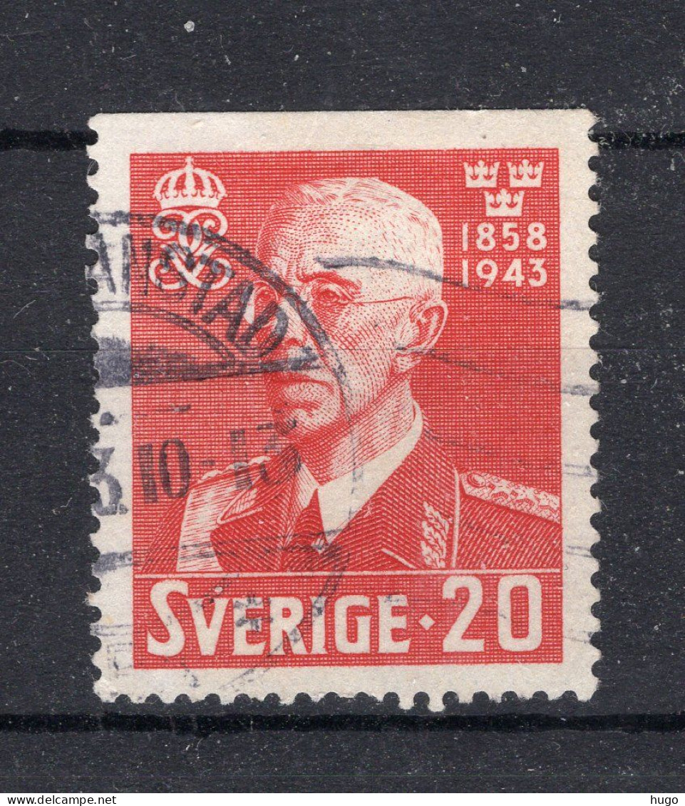 ZWEDEN Yt. 416/417° Gestempeld 1957 - Used Stamps