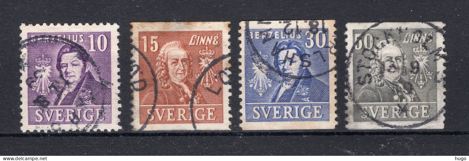 ZWEDEN Yt. 352a° Gestempeld 1949 - Used Stamps