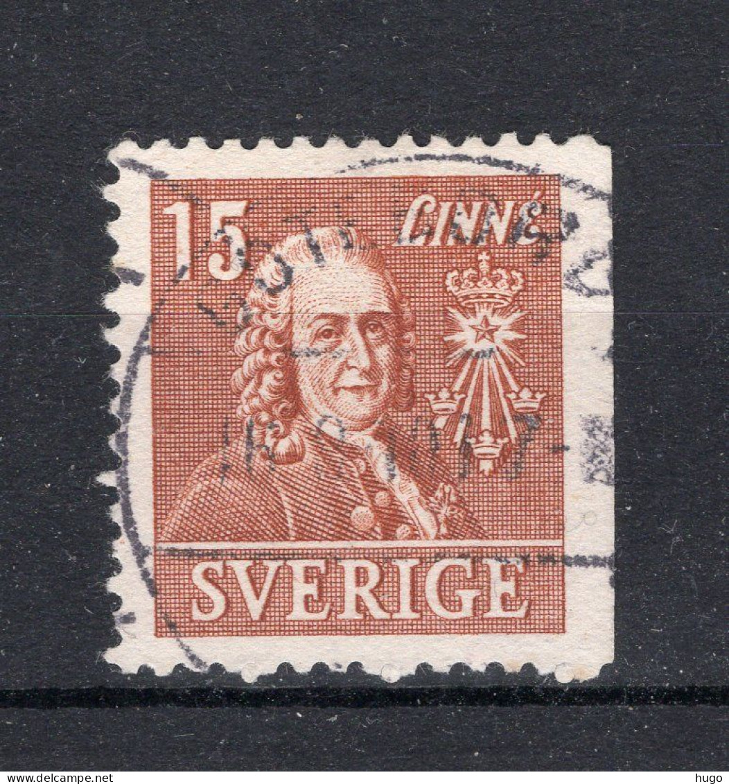 ZWEDEN Yt. 355a° Gestempeld 1951-1952 - Used Stamps