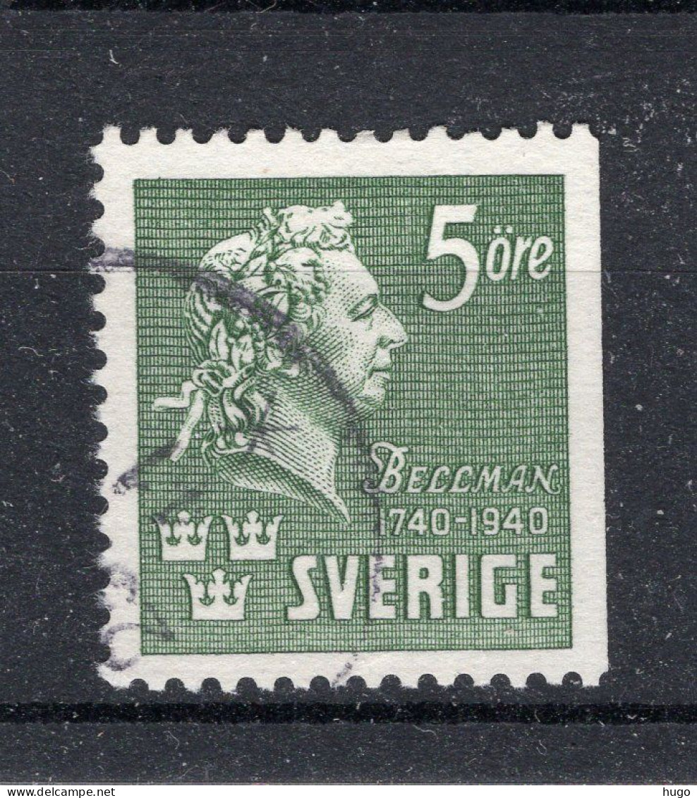 ZWEDEN Yt. 359a° Gestempeld 1951-1952 - Used Stamps