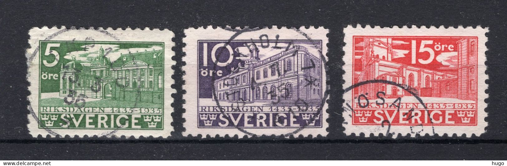 ZWEDEN Yt. 318° Gestempeld 1945 - Used Stamps