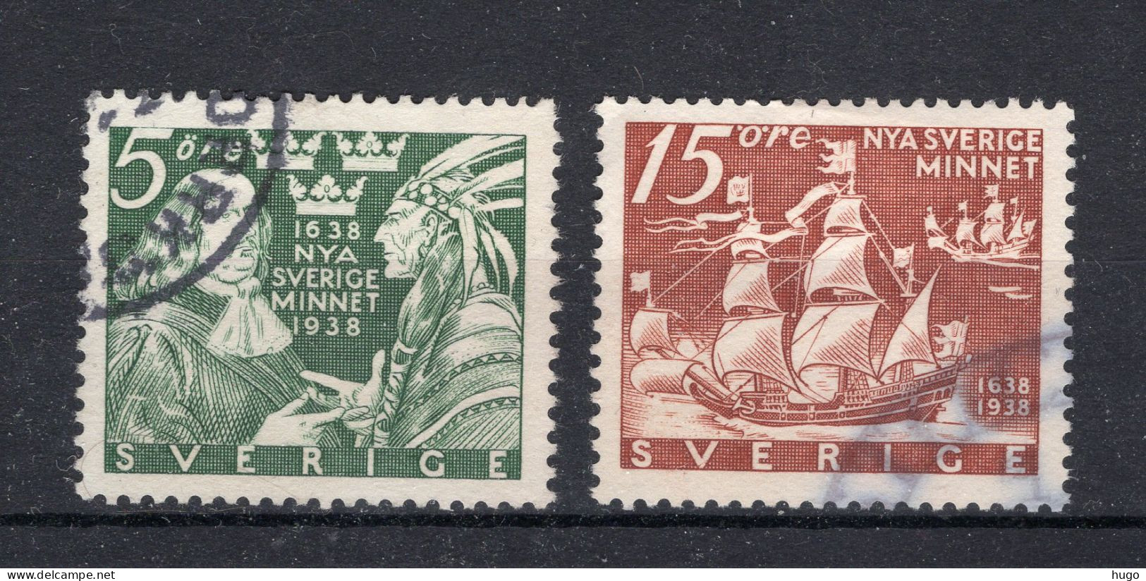 ZWEDEN Yt. 329 MNH 1947 - Unused Stamps