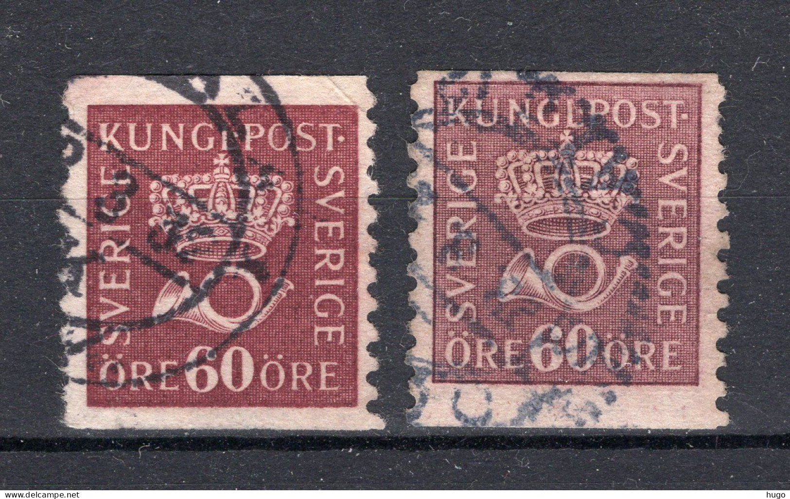 ZWEDEN Yt. 289a° Gestempeld 1941-1958 - Used Stamps
