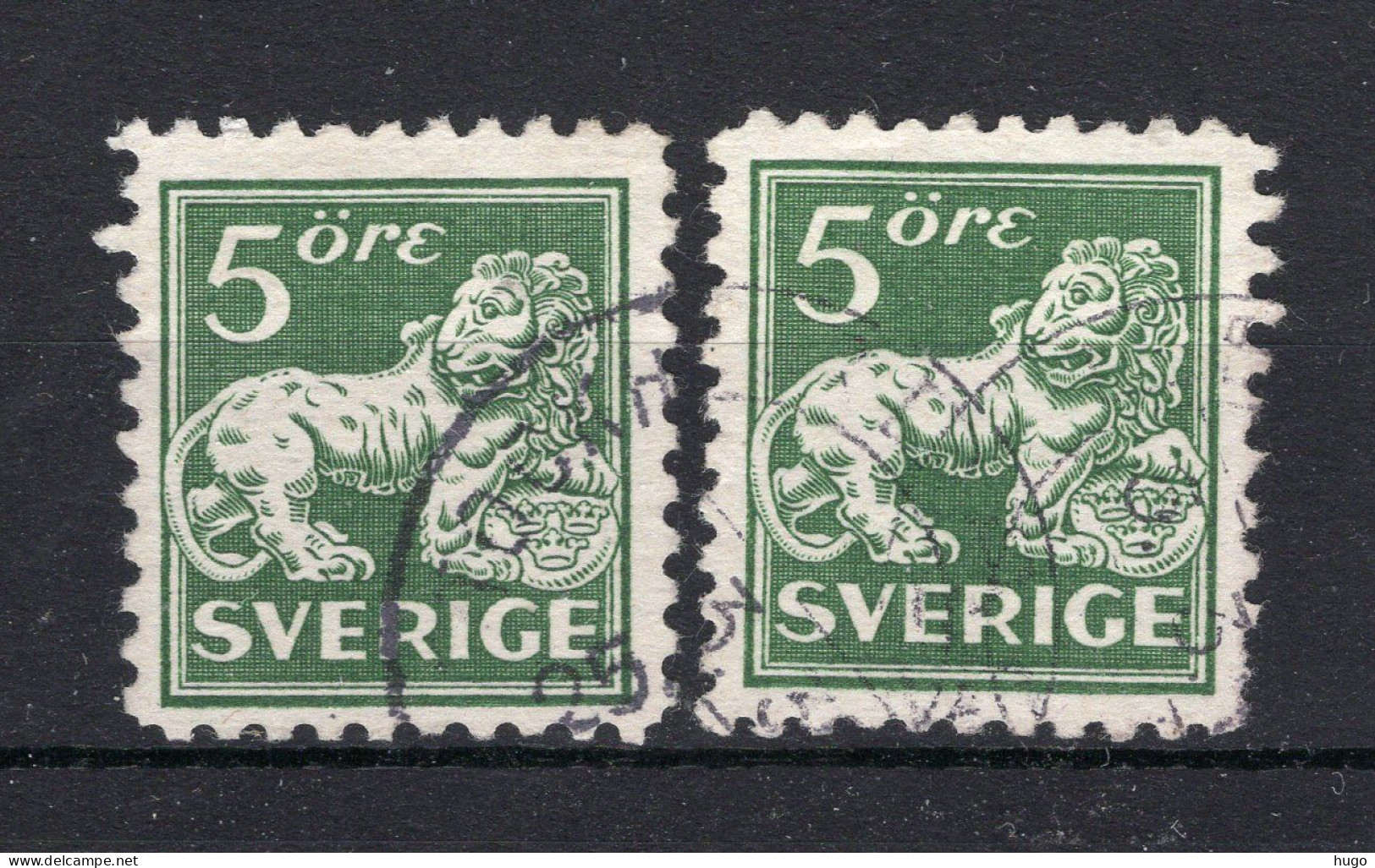 ZWEDEN Yt. 289 (*) Zonder Gom 1941-1958 - Unused Stamps