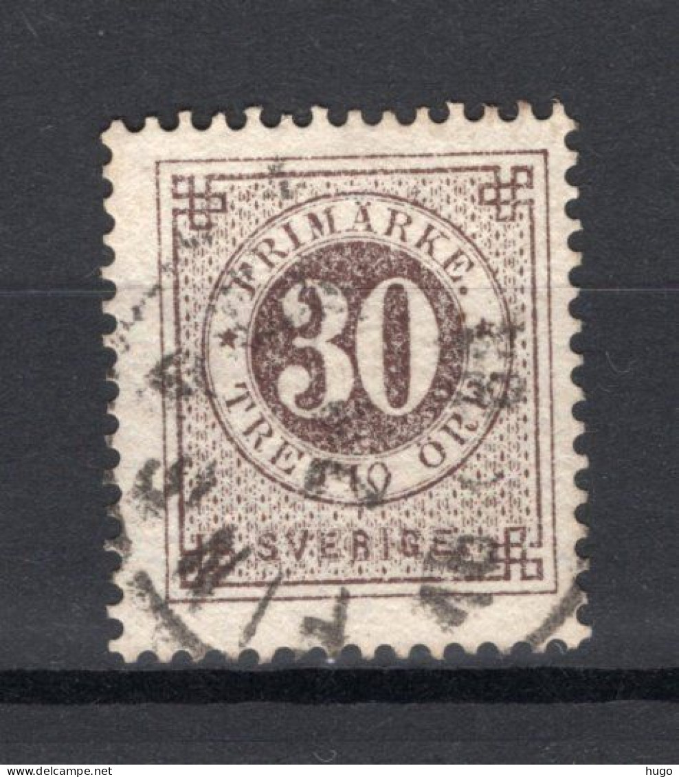 ZWEDEN Yt. 23A° Gestempeld 1872-1885 - Used Stamps