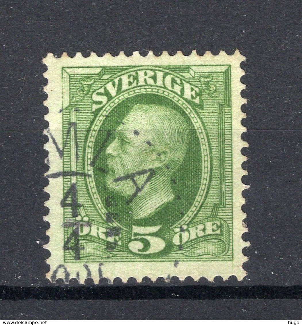 ZWEDEN Yt. 254a/254b° Gestempeld 1938 - Used Stamps