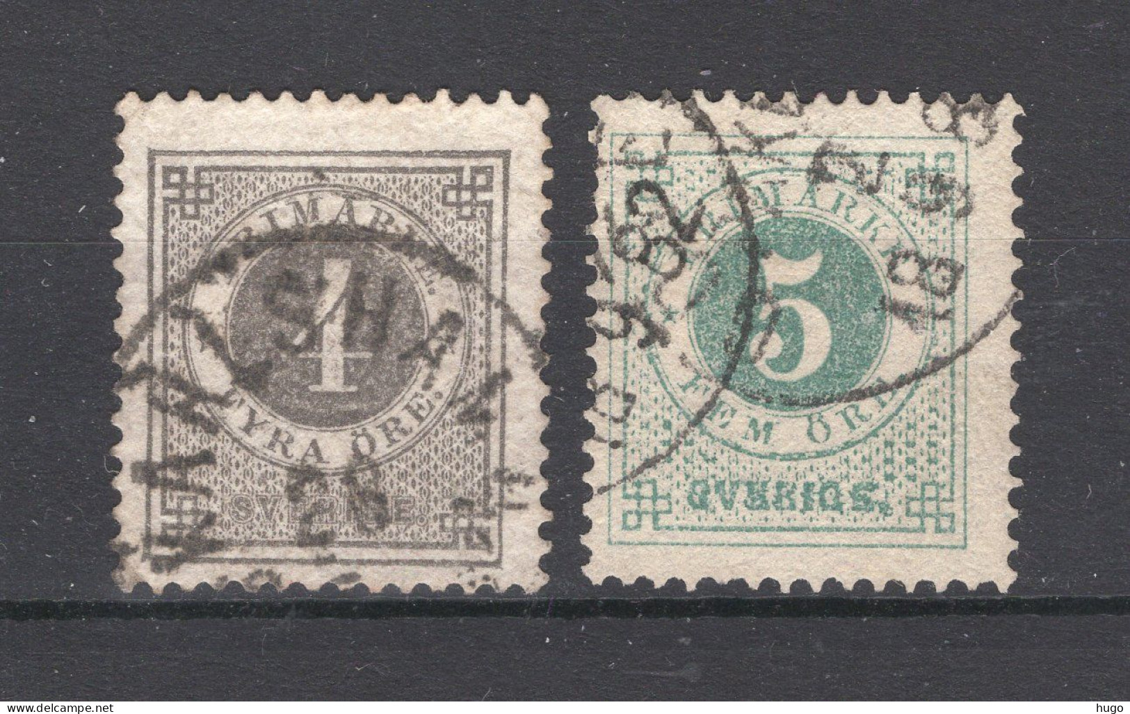 ZWEDEN Yt. 229/232° Gestempeld 1935 - Used Stamps