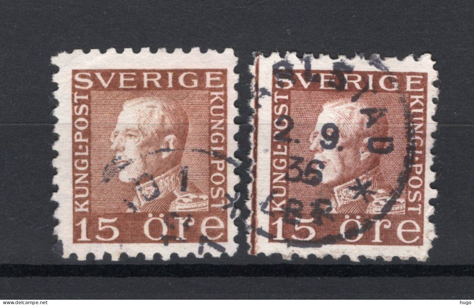 ZWEDEN Yt. 211a° Gestempeld 1929-1936 - Used Stamps