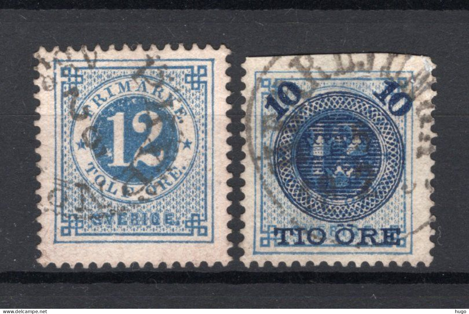 ZWEDEN Yt. 20A° Gestempeld 1872-1885 - Used Stamps