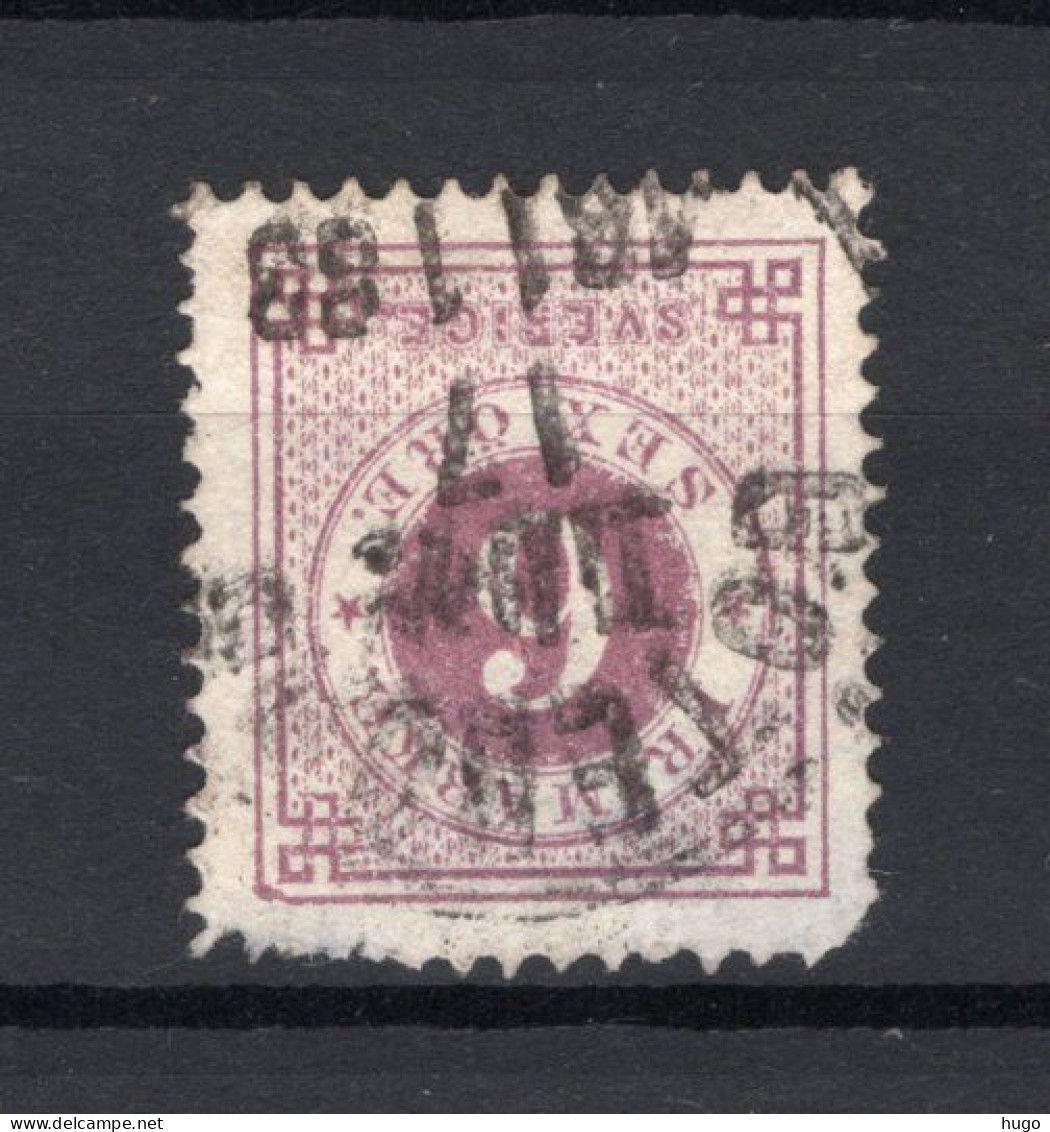 ZWEDEN Yt. 19A° Gestempeld 1872-1885 - Used Stamps