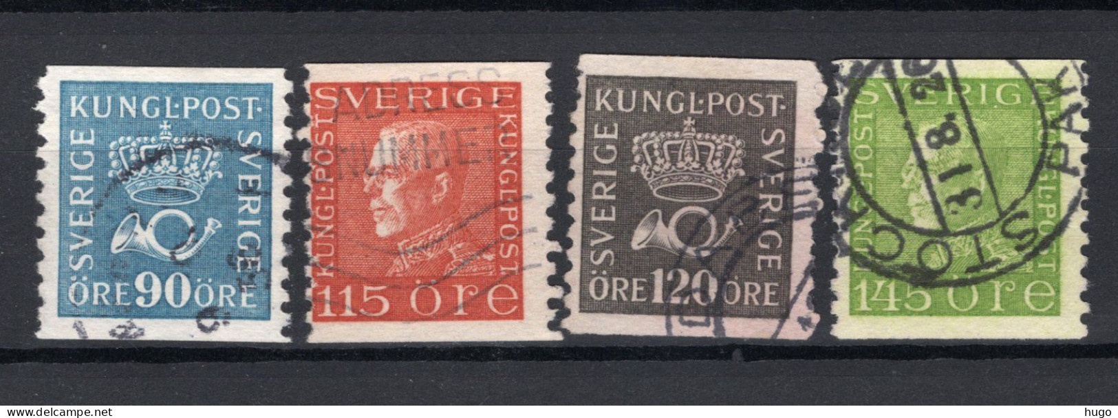 ZWEDEN Yt. 201/204° Gestempeld 1925-1926 - Used Stamps