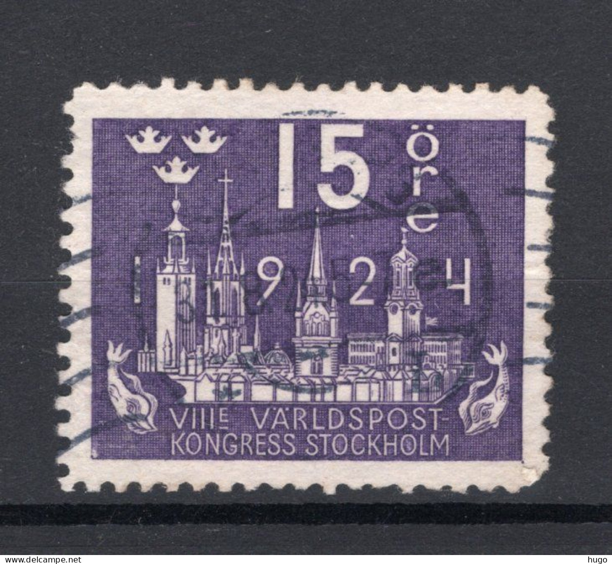 ZWEDEN Yt. 165° Gestempeld 1924 - Used Stamps
