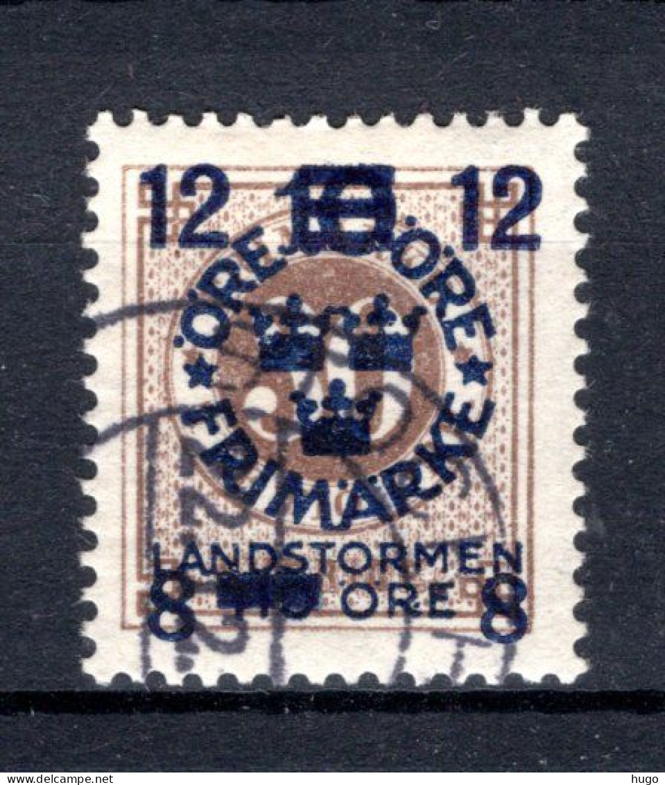 ZWEDEN Yt. 120° Gestempeld 1918 - Used Stamps