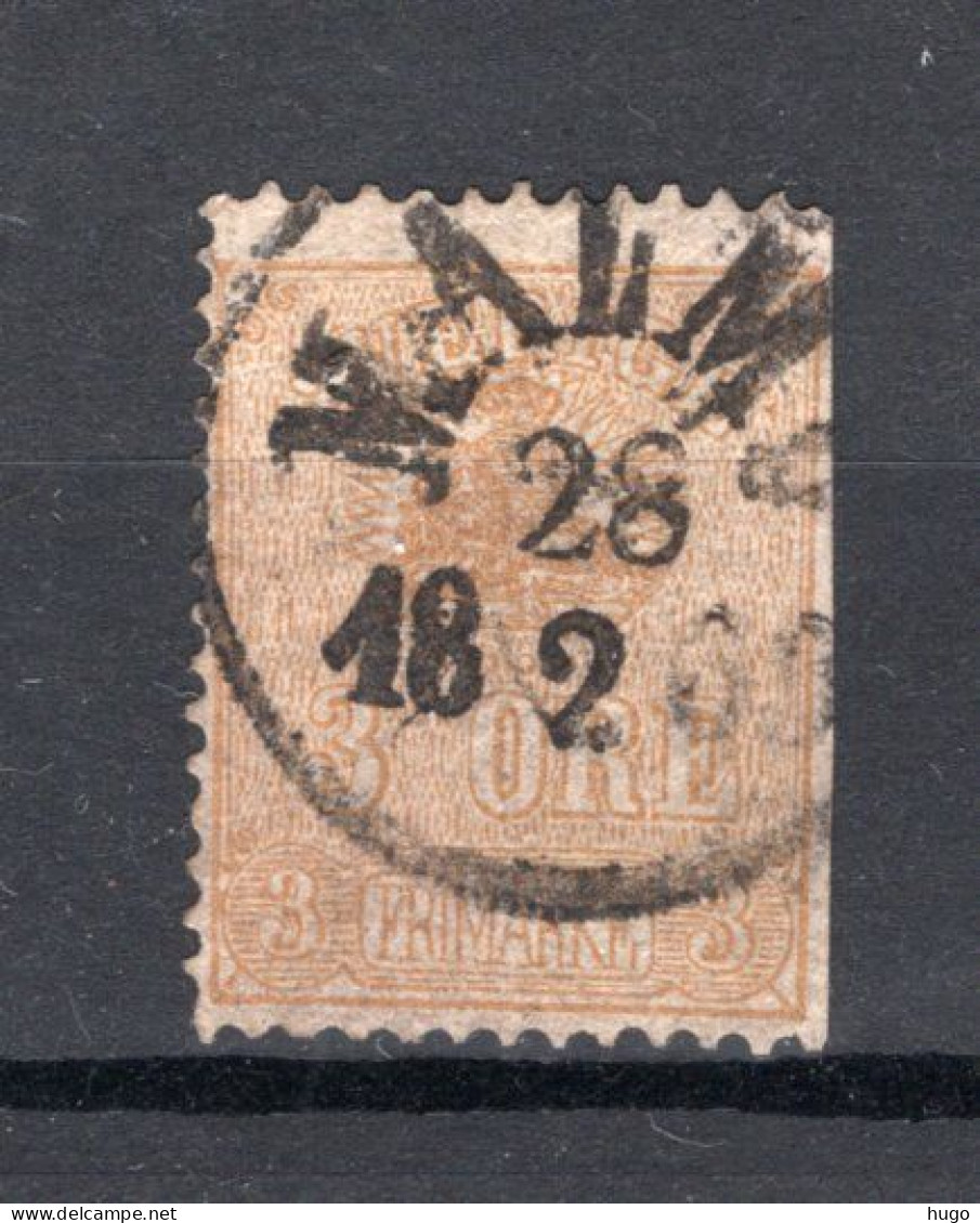 ZWEDEN Yt. 12° Gestempeld 1862-1866 - Used Stamps