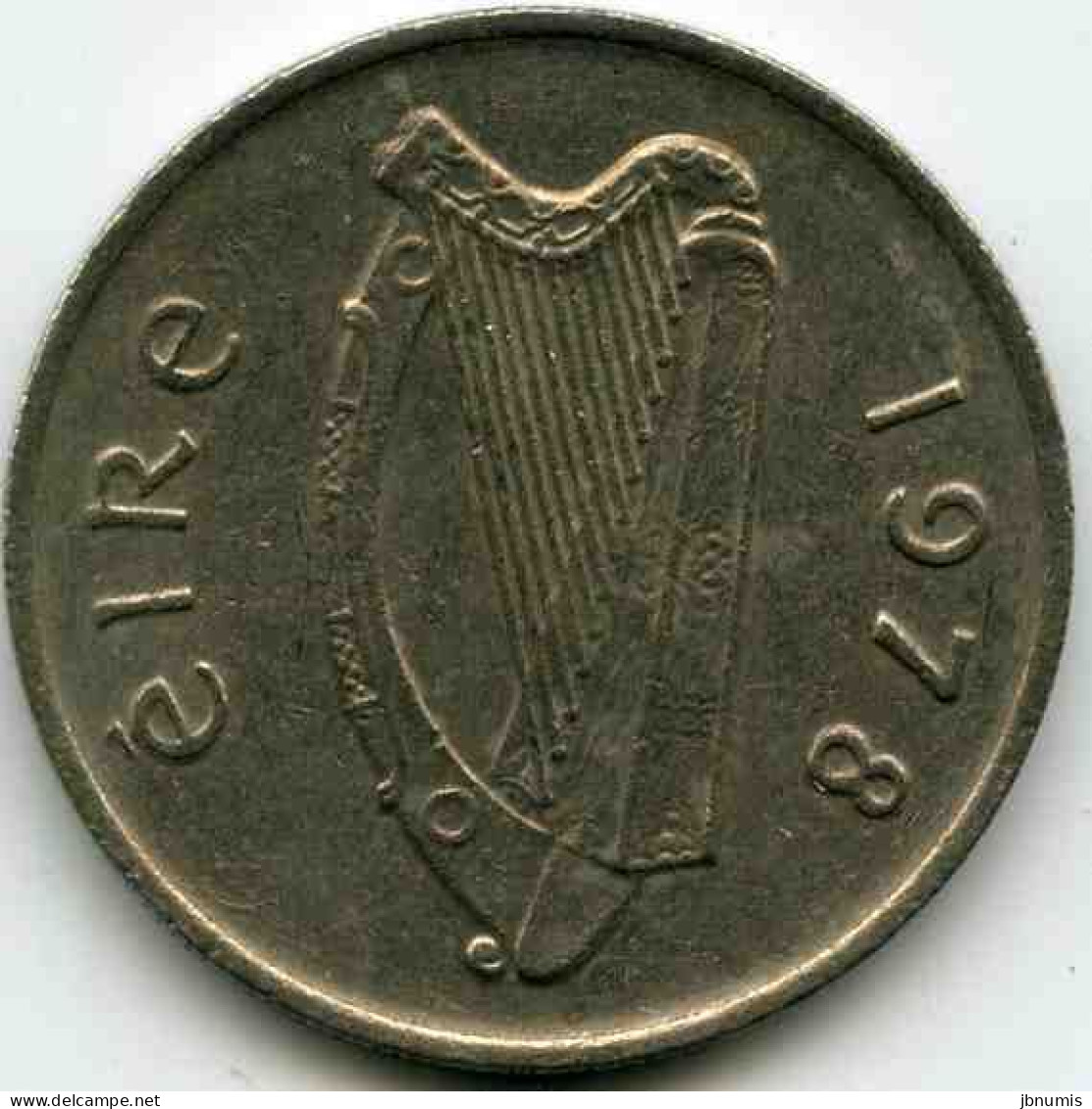 Irlande Ireland 5 Pence 1978 KM 22 - Irlande