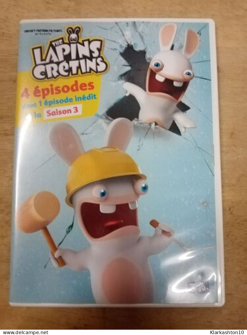 The Lapins Crétins - Saison 03 (4 épisodes) - Sonstige & Ohne Zuordnung