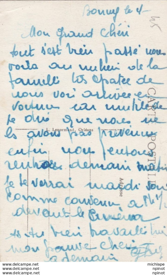 CPA 45  BONNY SUR LOIRE  La Canche Des Loups - Other & Unclassified