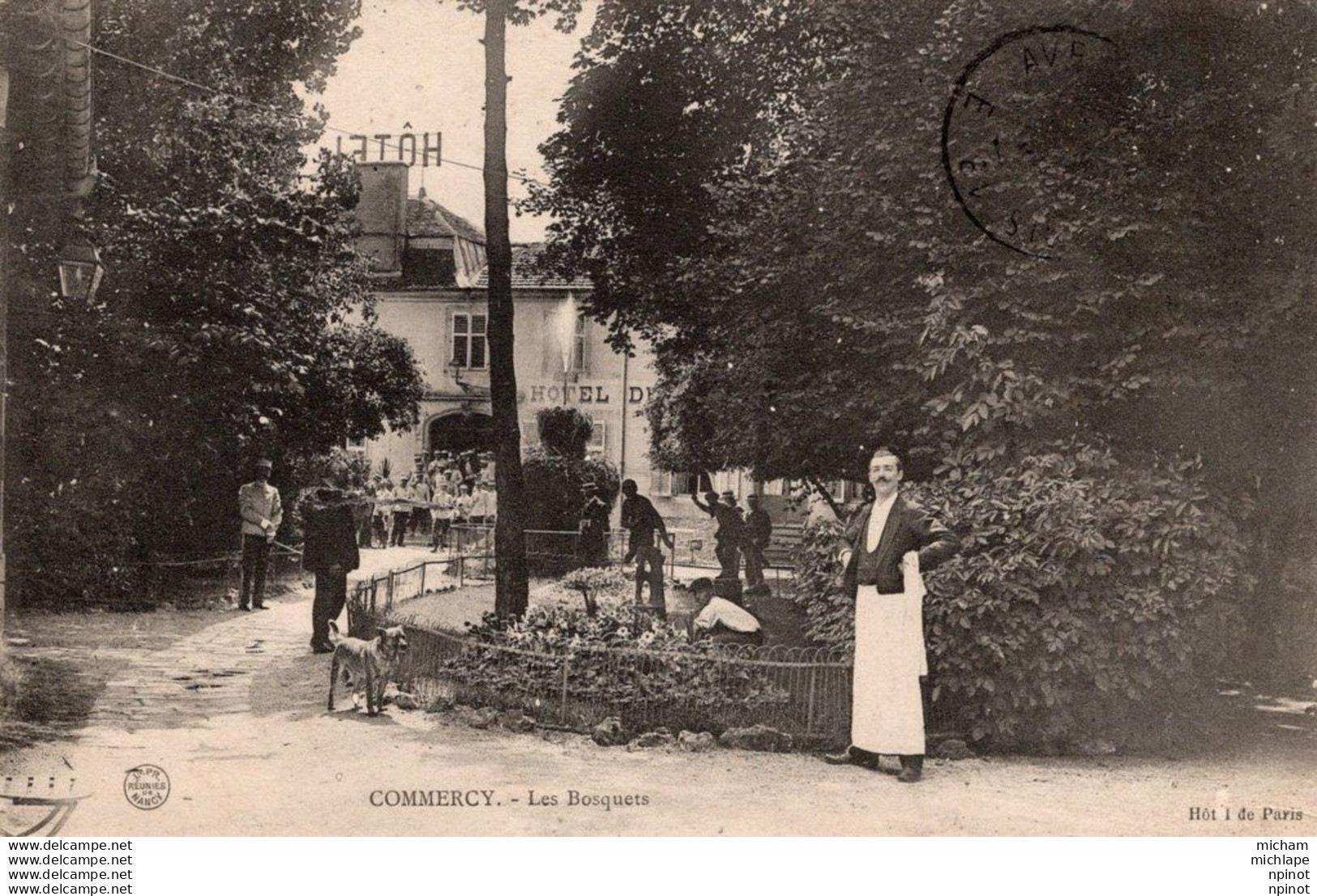 C P A   55 - COMMERCY  - Les Bosquets - Commercy