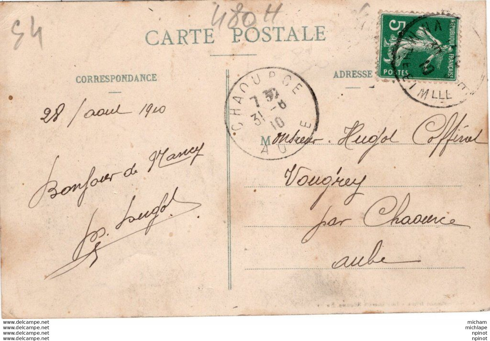 C P A  57 -    MONCEL - PETTONCOURT - Circuit De L'est 10 Aout 1910 - Legagneux Gagnant - Other & Unclassified