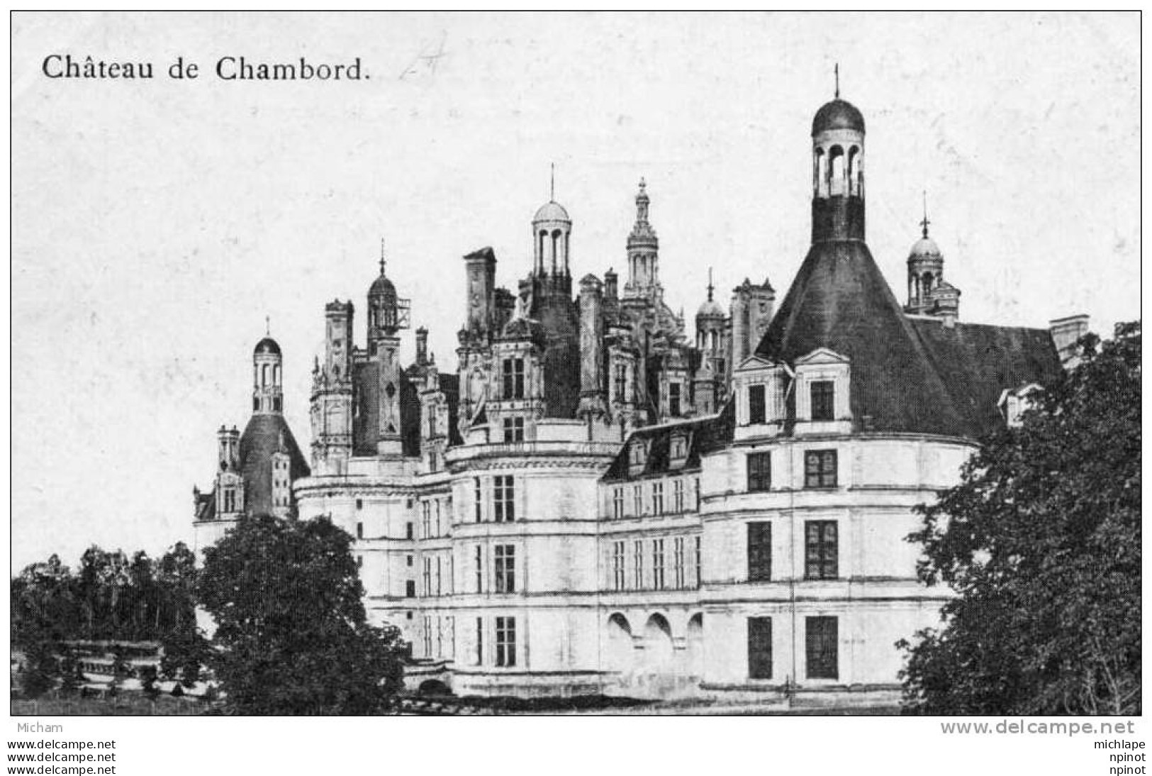 CPA   41   CHAMBORD  LE CHATEAU    PARFAIT ETAT - Chambord