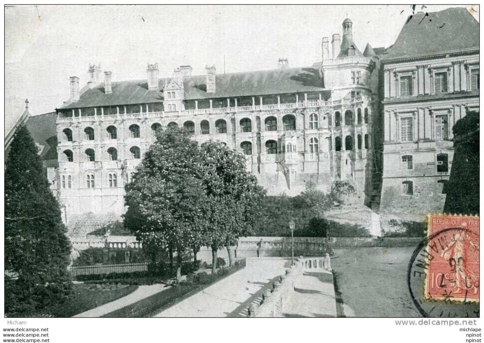 CPA   41  BLOIS   LE CHATEAU - Sonstige & Ohne Zuordnung