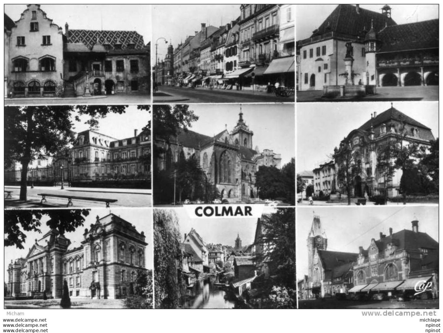 CPM  68 COLMAR MULTIVUE   PARFAIT ETAT - Colmar