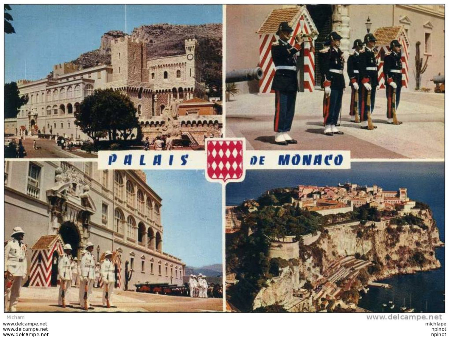 CPM  MULTIVUE DE MONACO  PARFAIT ETAT - Other & Unclassified