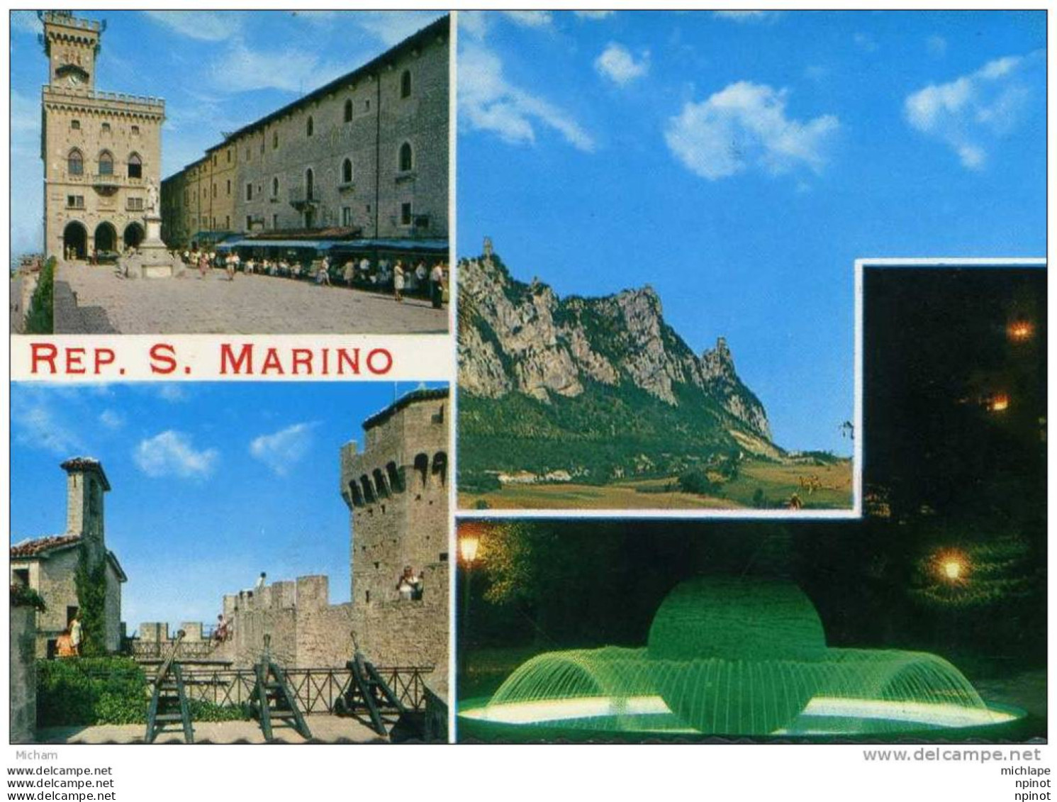 CPM REPUBLICA  DI SAN MARINO - Saint-Marin