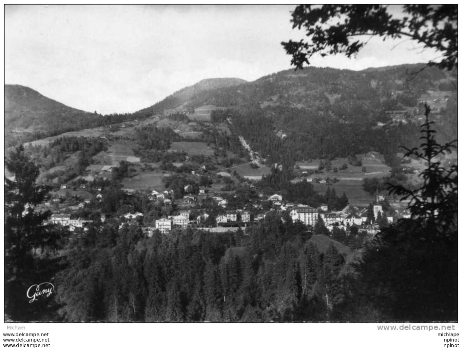 CPM  74 ST GERVAIS  VUE GENERALE  PARFAIT ETAT - Saint-Gervais-les-Bains