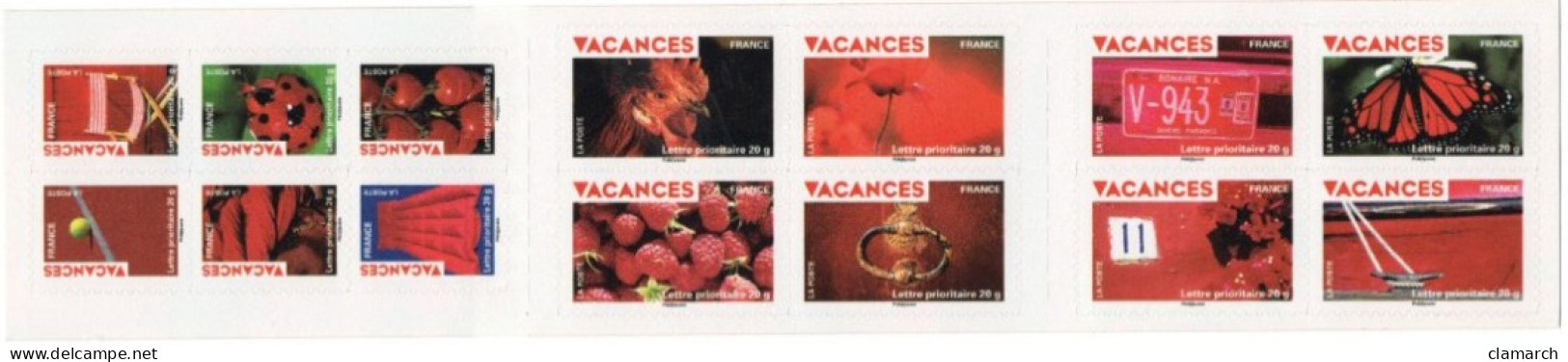 FRANCE NEUF-TàVP-Carnet Timbres Pour Vacances De 2009 N° 315-cote Yvert 36.40 - Unused Stamps