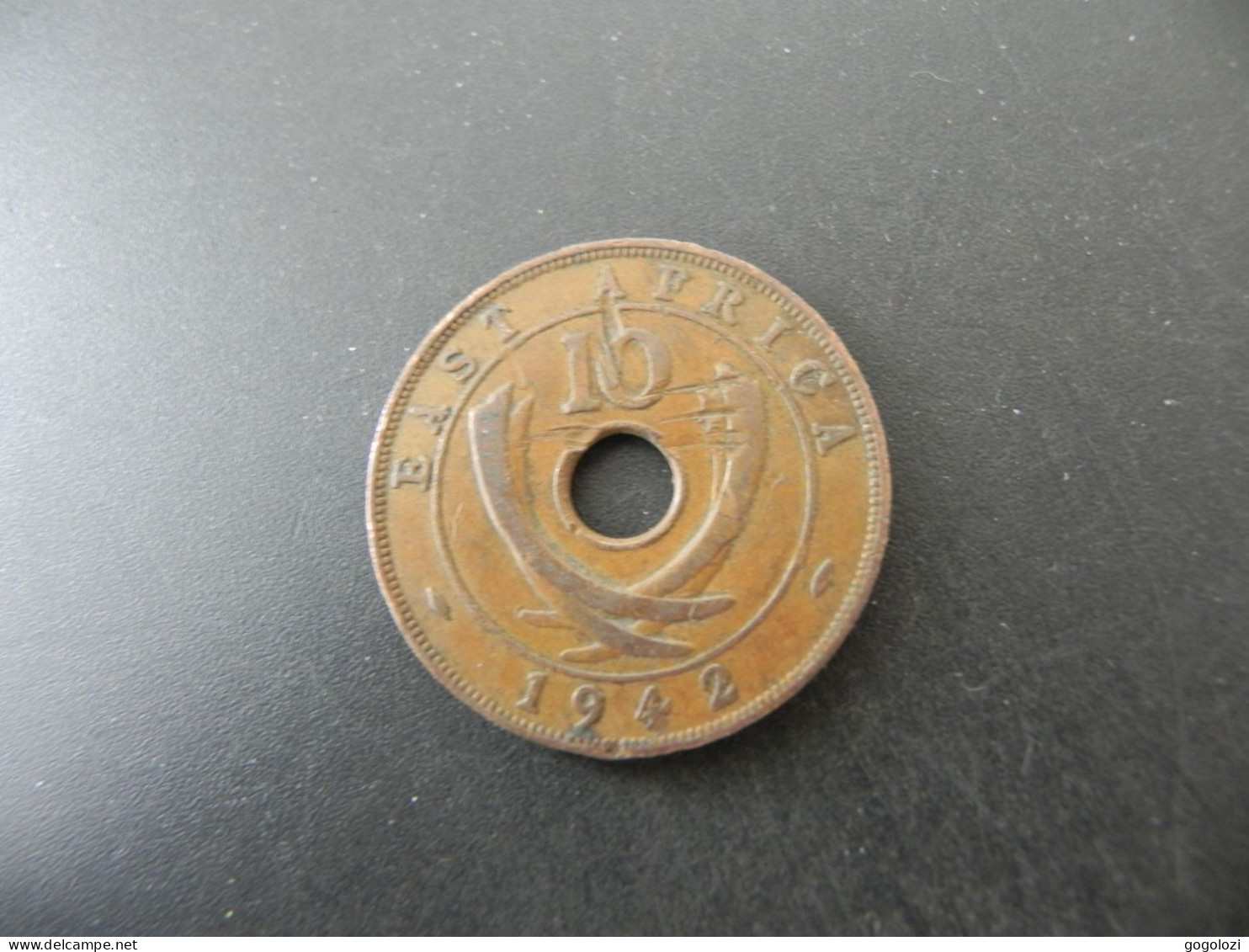 British East Africa 10 Cents 1942 - Other - Africa