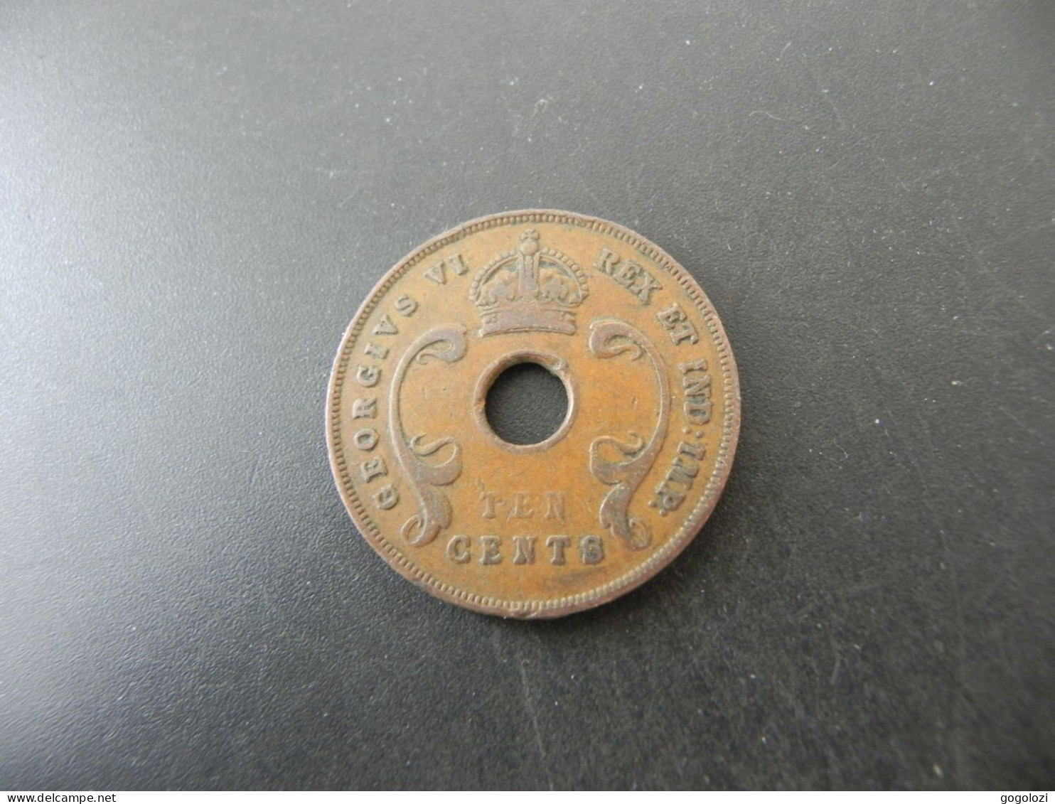 British East Africa 10 Cents 1942 - Other - Africa
