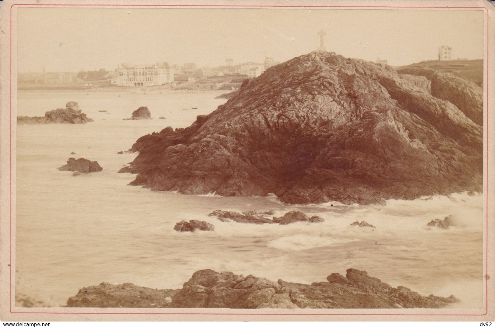 ILLE ET VILAINE PLAGE DE SAINT LUNAIRE 1885 - Old (before 1900)