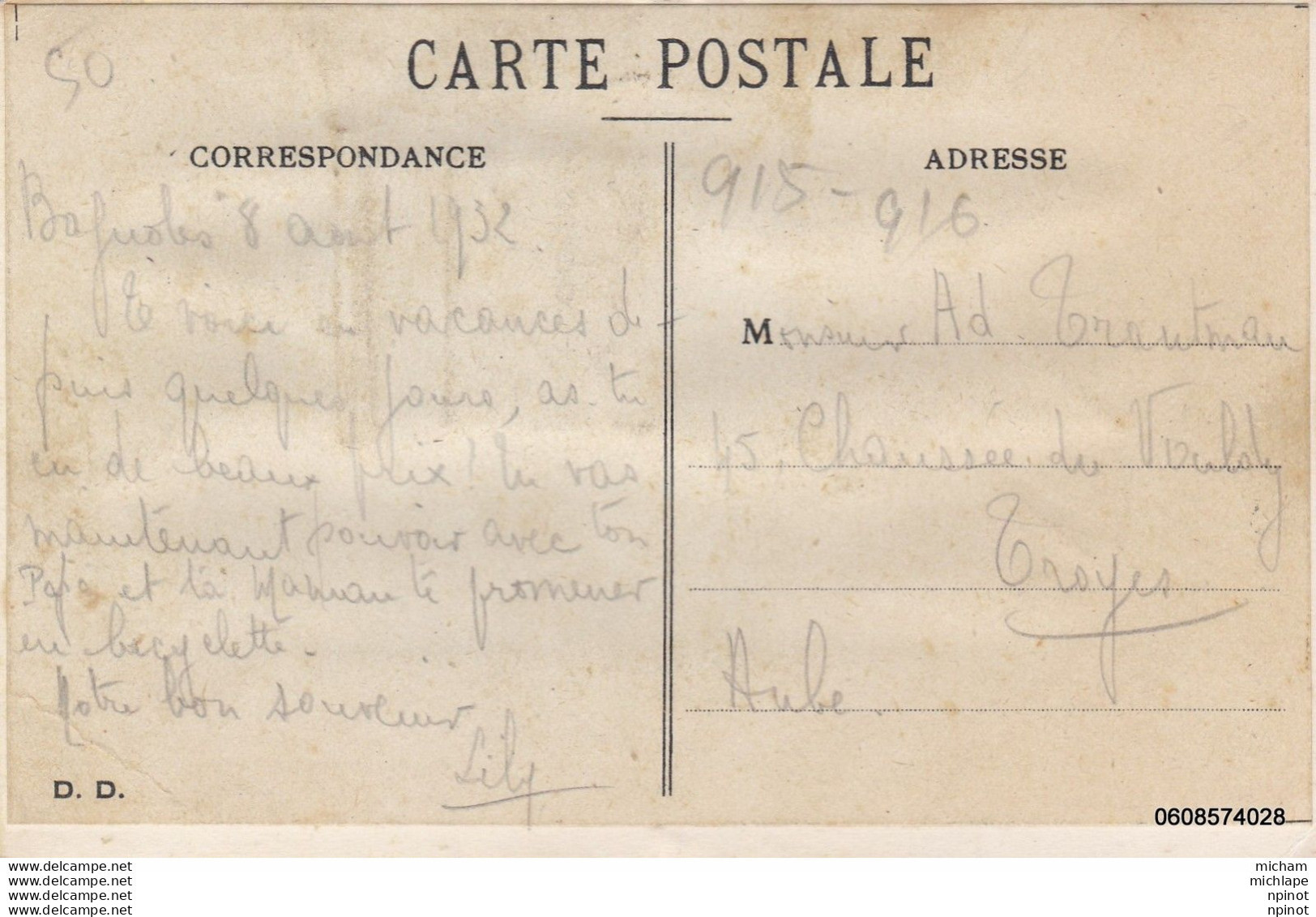 CPA  50    Carte  A Systeme  10 Petites  Vues  De La  Normandie    T B E - Other & Unclassified