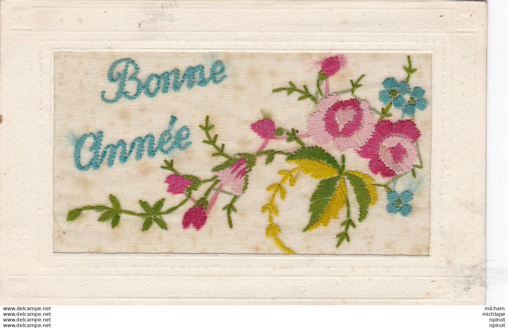 C P A Theme  Fantaisie  Brodée - Embroidered