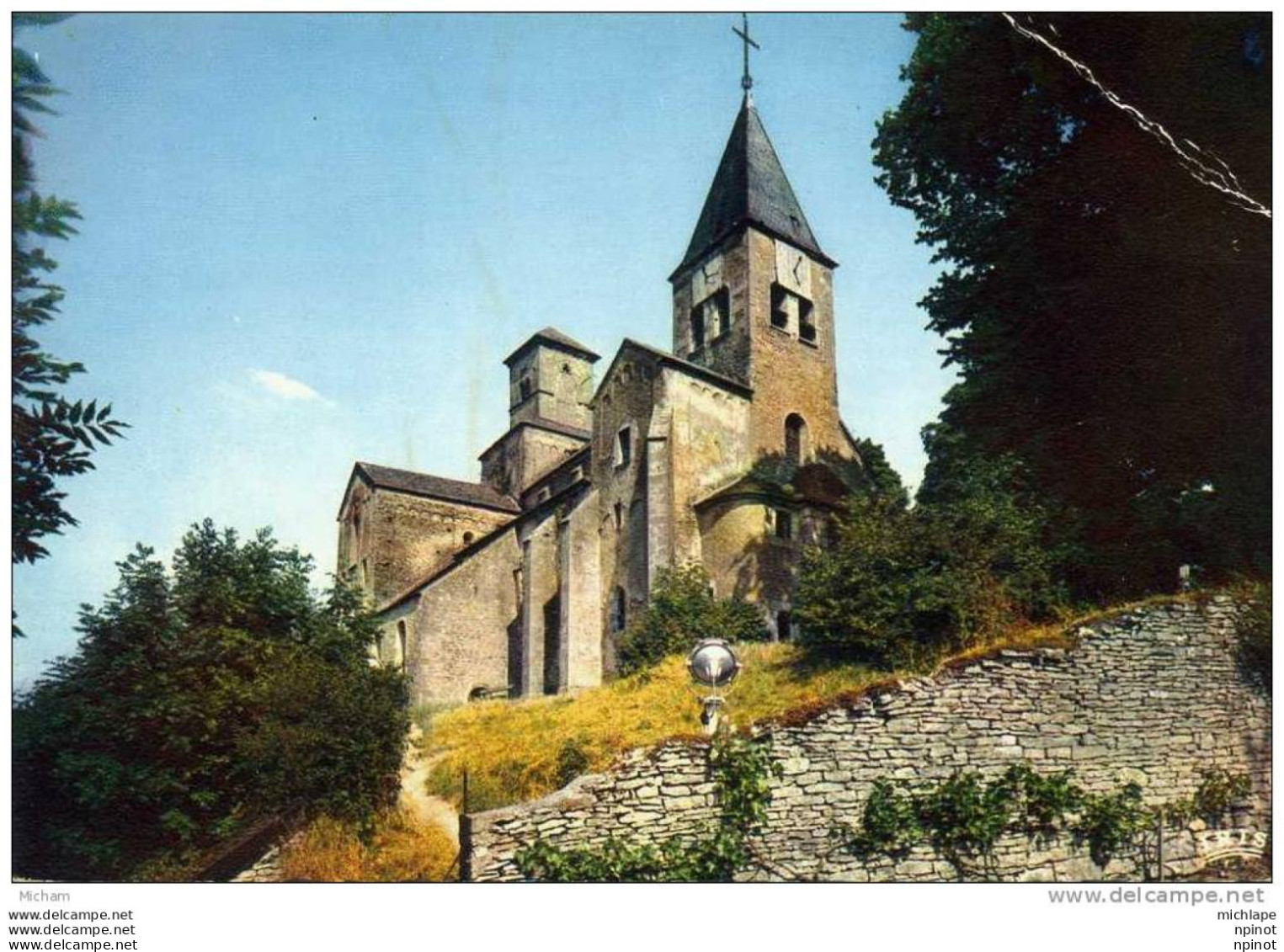 CPM 21CHATILLON EGLISE  ST  VORLES - Chatillon Sur Seine