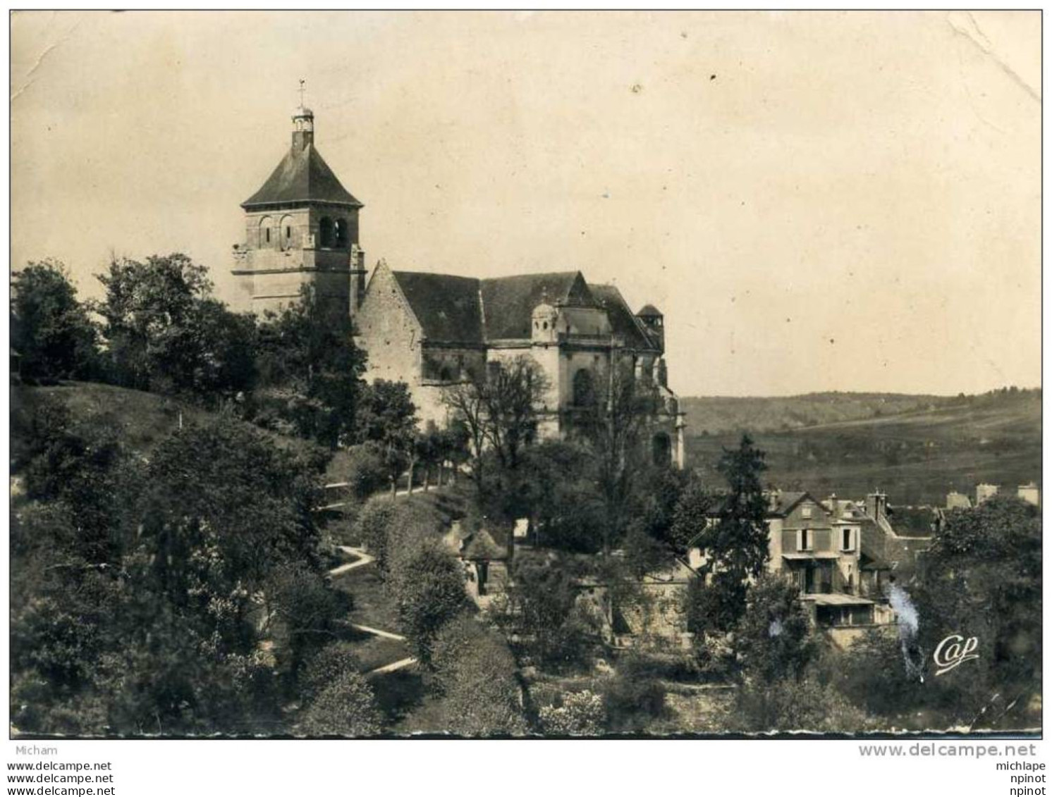 CPM   89     TONNERRE EGLISE ST PIERRE - Tonnerre