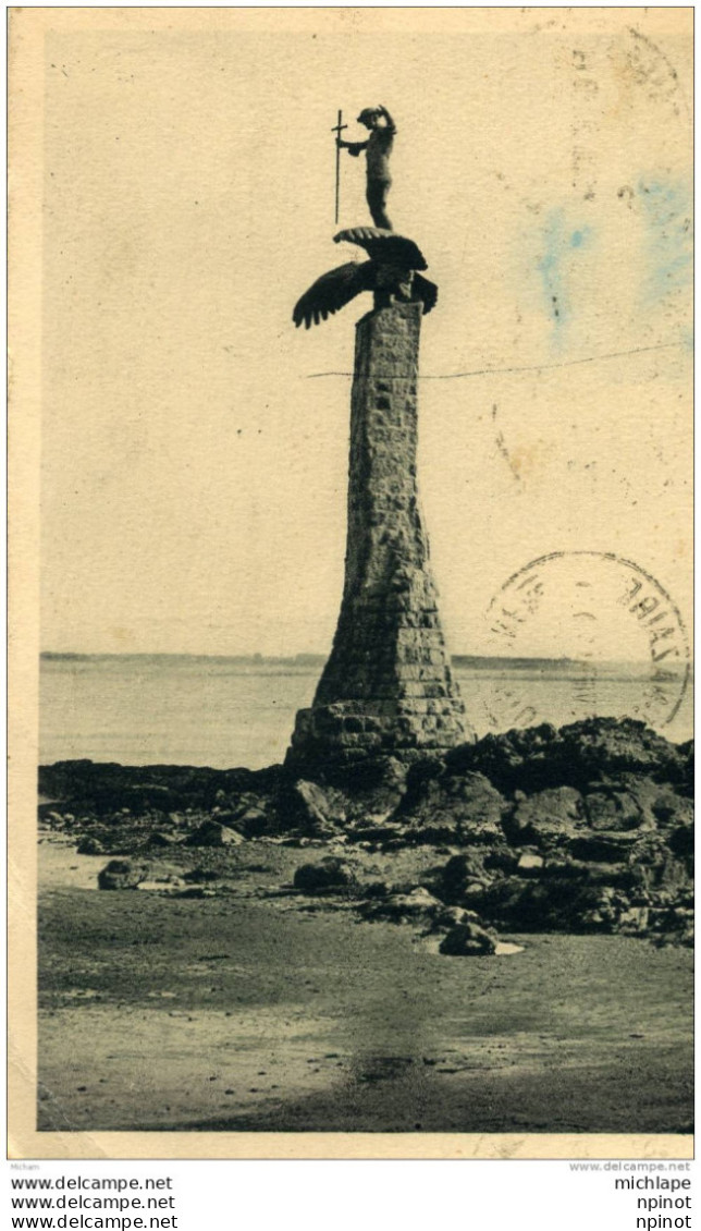 CPA 44    SAINT NAZAIRE  MONUMENT AMERICAIN     PARFAIT ETAT - Saint Nazaire