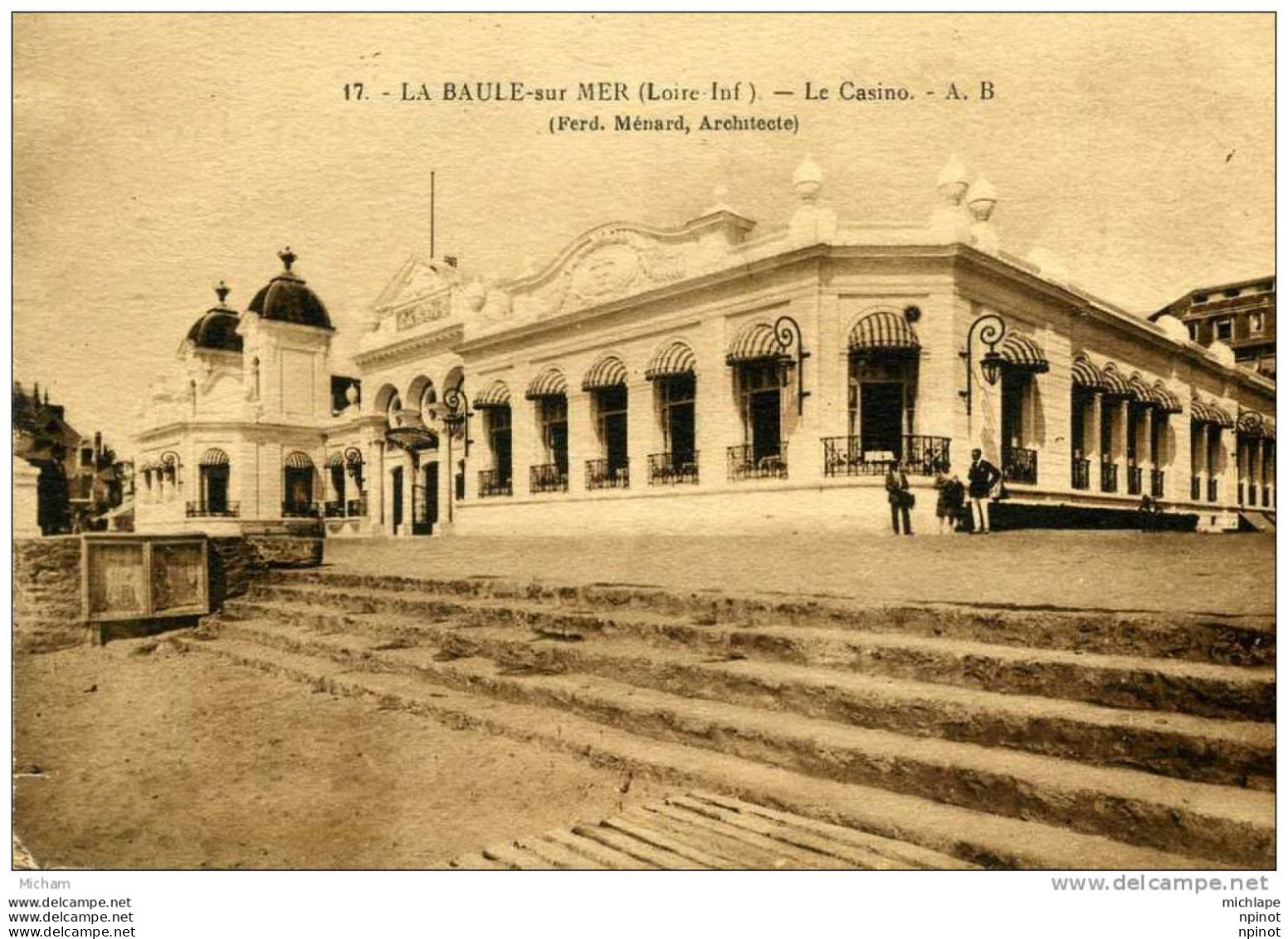 CPA 44 LA BAULE   LE  CASINO - La Baule-Escoublac