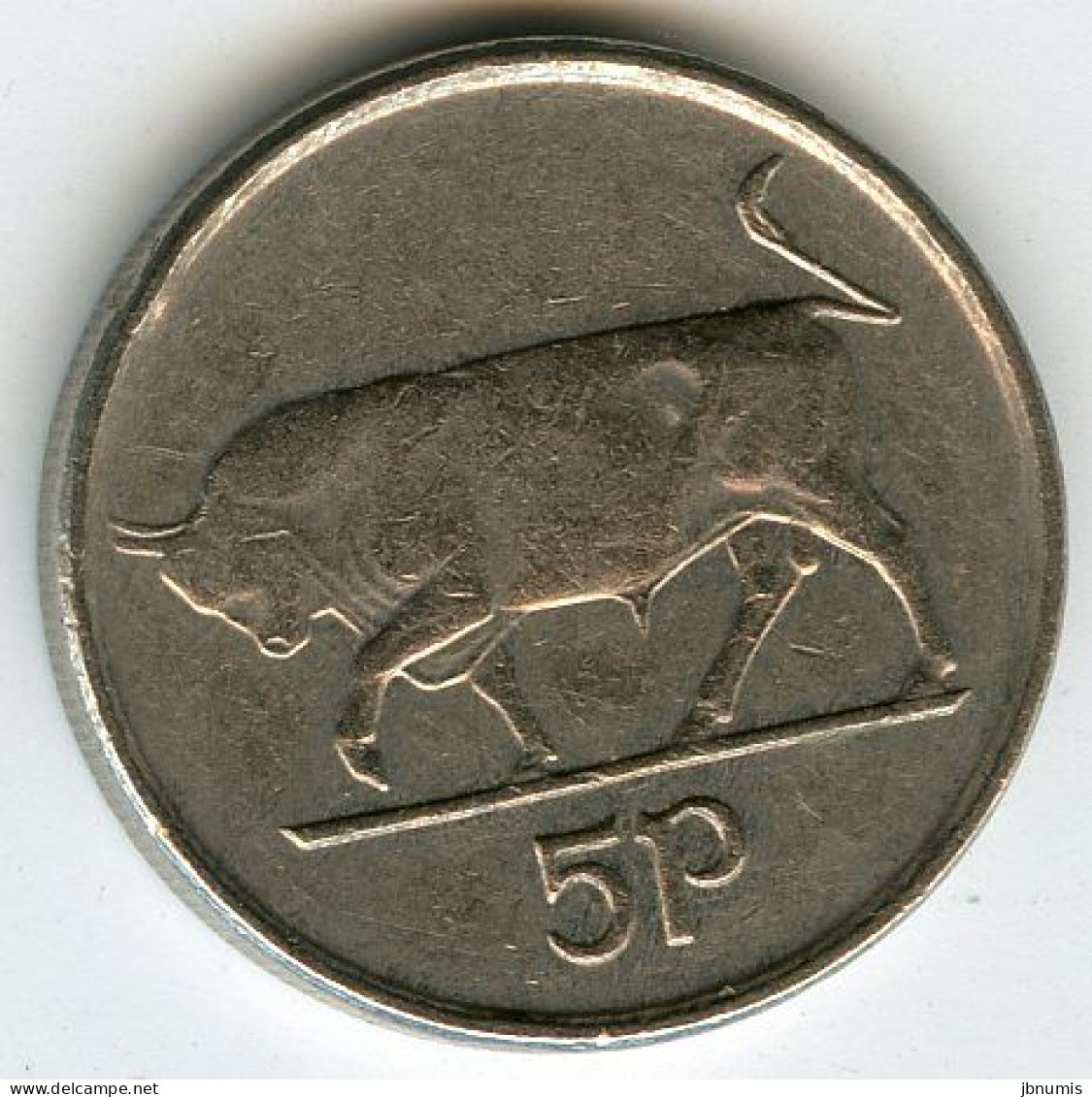 Irlande Ireland 5 Pence 1992 KM 28 - Irlande