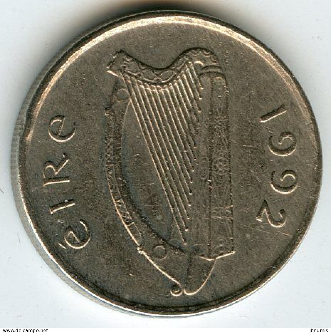 Irlande Ireland 5 Pence 1992 KM 28 - Irland