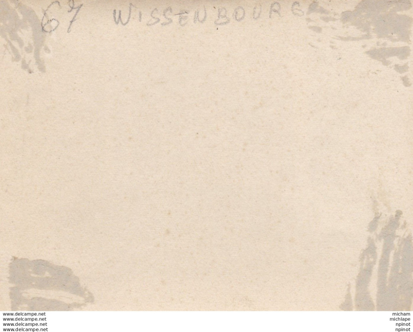 PHOTO -pas Carte Postal  -  67 WISSEMBOURG 12 Cm Sur 9 Cm - Wissembourg