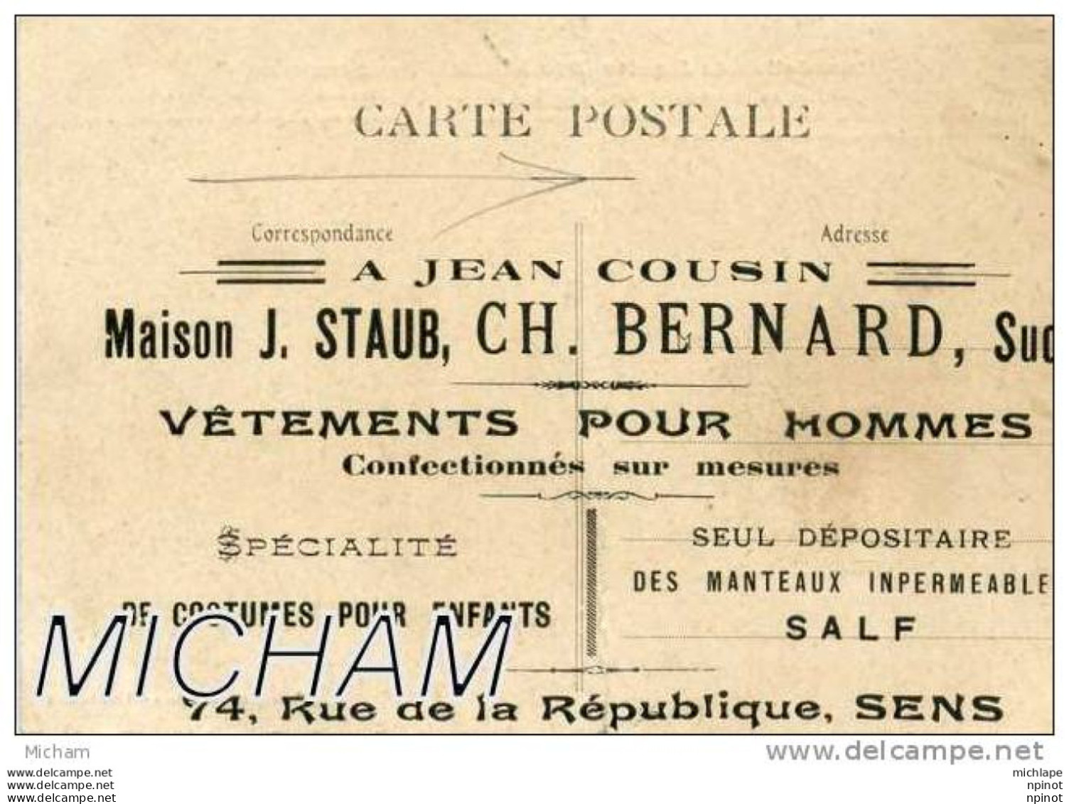 CPA 89  CRUE DE 1910 L'YONNE EN AMONT DE ROZOY - Seignelay
