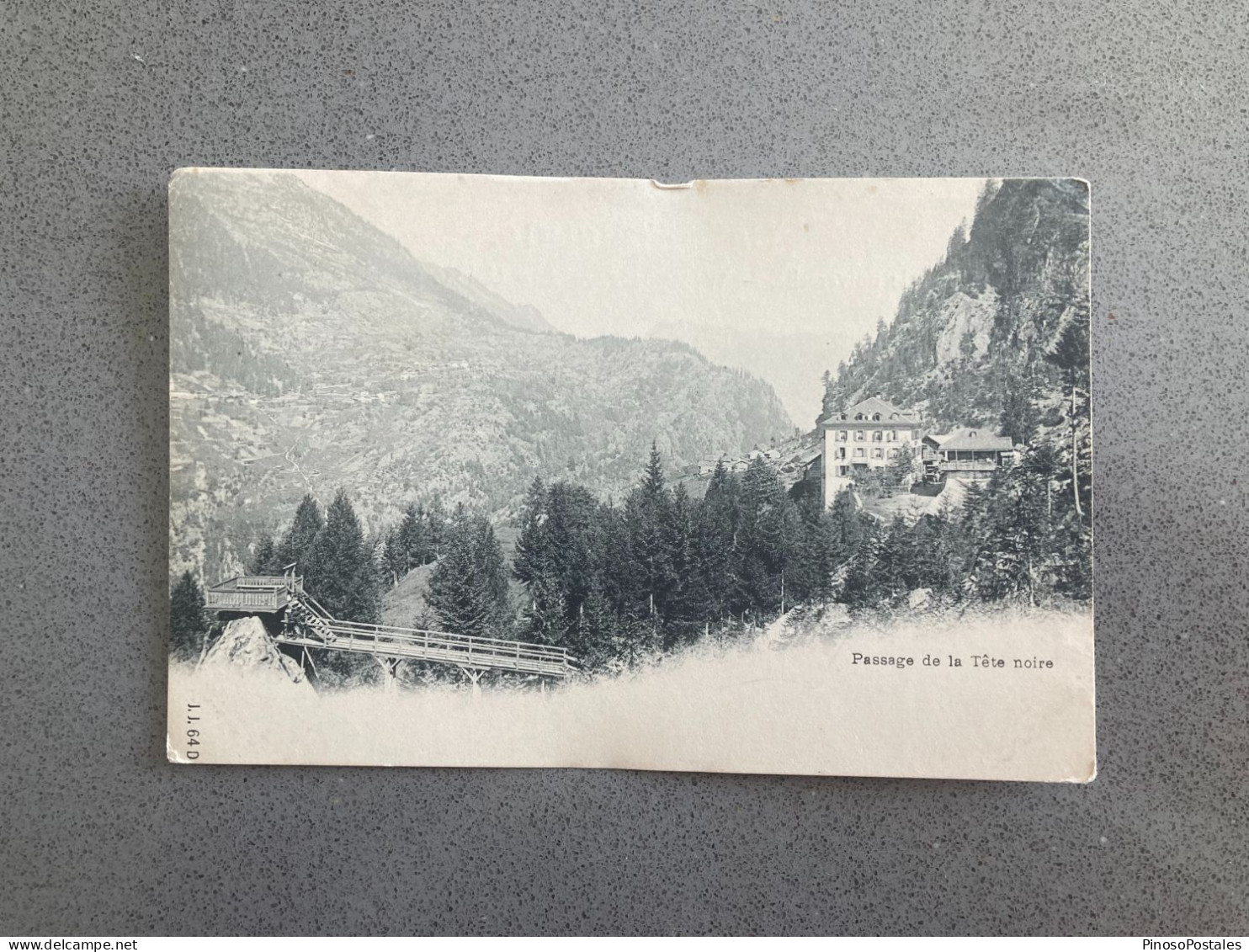 Passage De La Tete Noire Carte Postale Postcard - Sonstige & Ohne Zuordnung