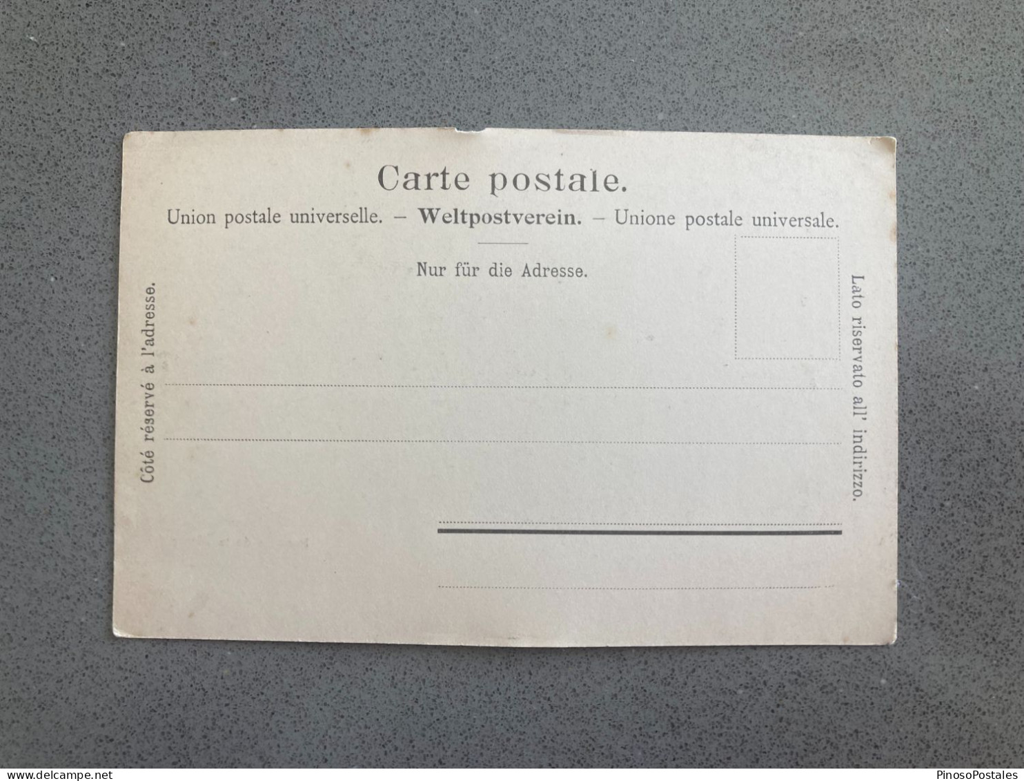 Passage De La Tete Noire Carte Postale Postcard - Sonstige & Ohne Zuordnung