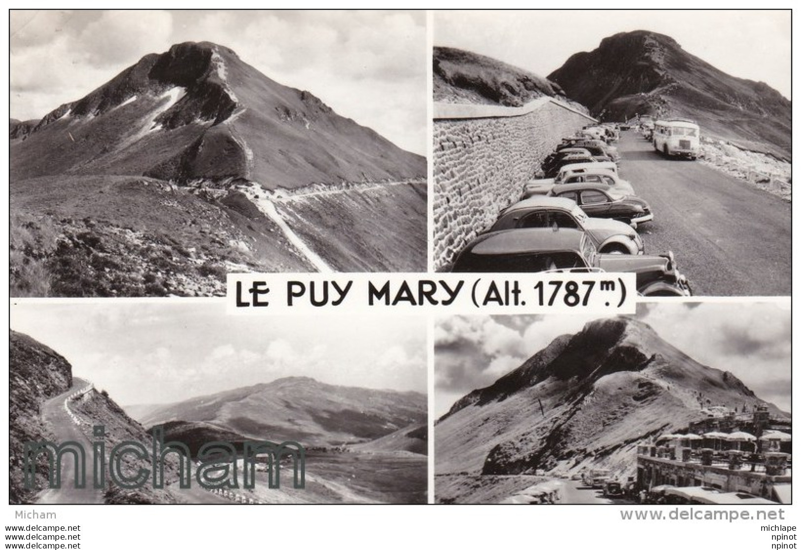 CPM  15  LE PUY MARY  MULTIVUES    TB ETAT - Other & Unclassified