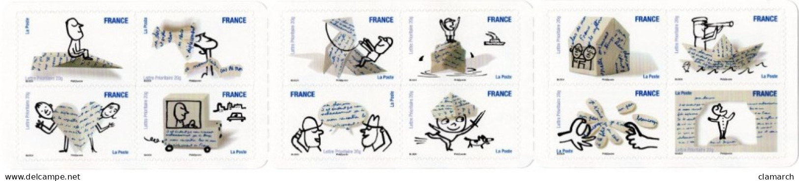 FRANCE NEUF-TàVP-Carnet Sourires Du Dessinateur S Bloch N° 473 De 2010-cote Yvert 31.20 - Unused Stamps